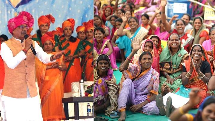 महिला सशक्तिकरण के लिए प्रदेश में हो रही है सामाजिक क्रांति : मुख्यमंत्री श्री चौहान